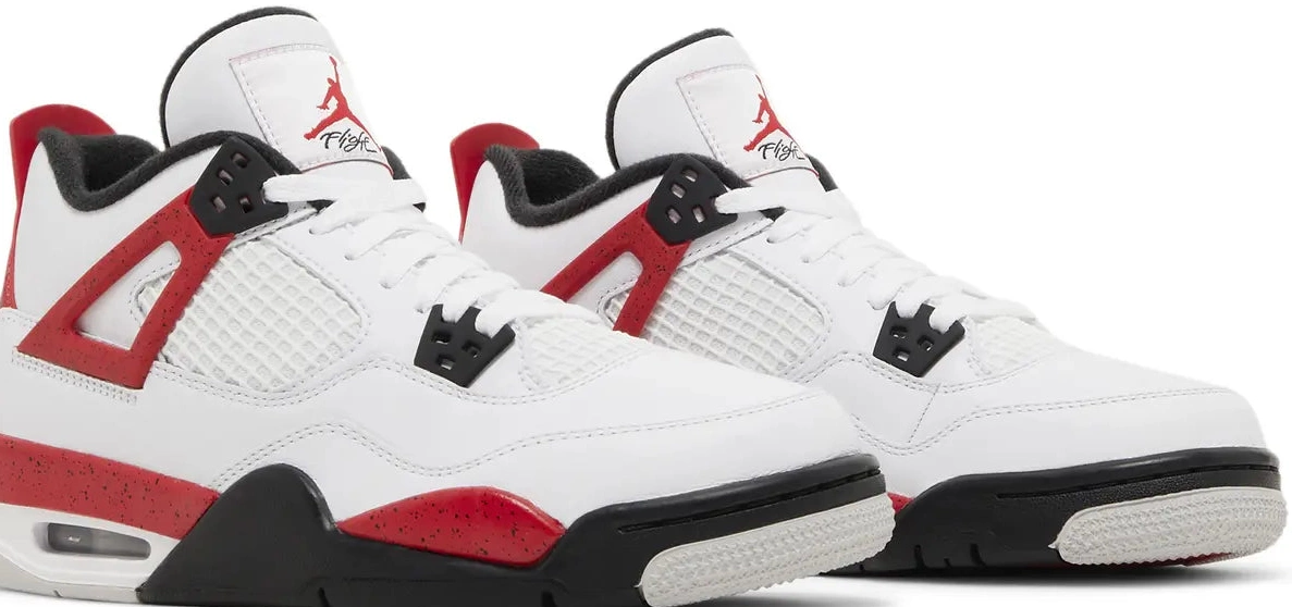 'Red GS Retro Cement' 4 Jordan Air 0515